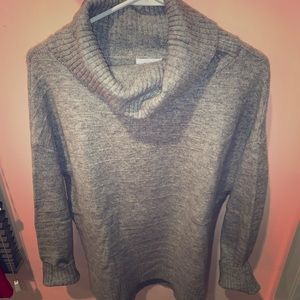 Grey Turtle Neck